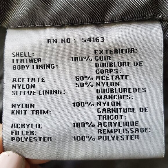 Marc New York Genuine Buttery Soft Leather Black Motorcycle Jacket Size L - Picture 10 of 16